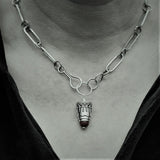 Red Talisman Necklace