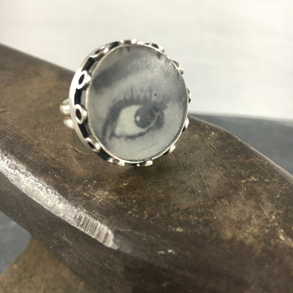 Evil Eye Ring (Rita)