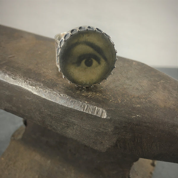 Evil Eye Ring (Veronica)