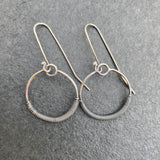 Circle Coil Earrings
