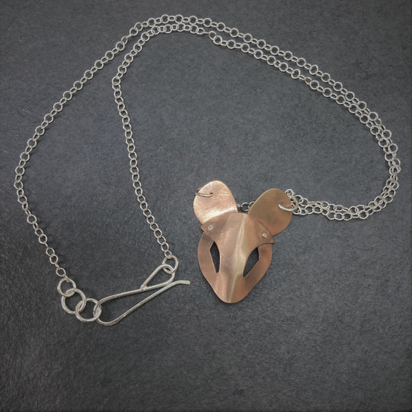 Bad Mouse Necklace