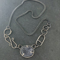 Druzy Chain Necklace