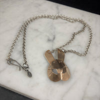 Bad Bunny Necklace (medium)